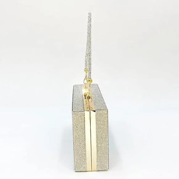 Neiman Marcus Minaudière Queen of Hearts Purse - Picture 4 of 6